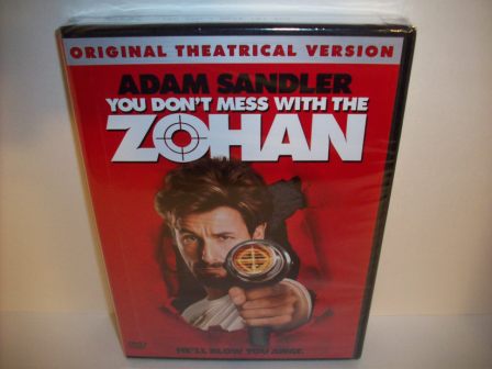 You Don't Mess With The Zohan (SEALED) - DVD